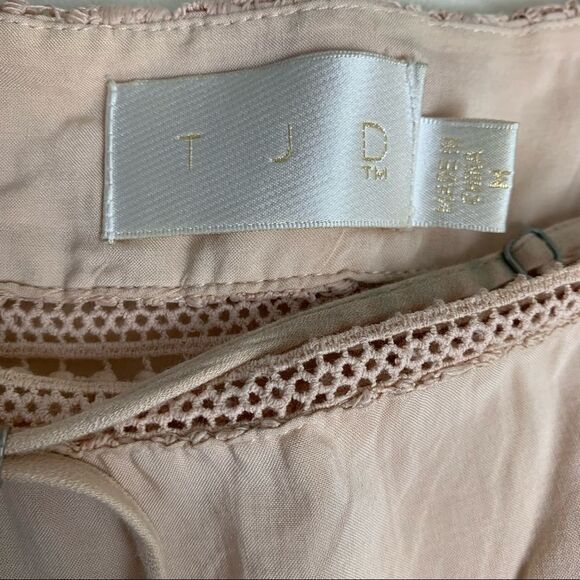 The Jetset Diaries Hyacinth blossom pink lace minidress size medium - Picture 14 of 15